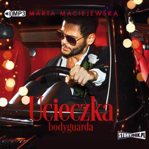 Okładka książki CD MP3 Ucieczka bodyguarda