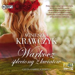 Okładka książki CD MP3 Warkocz spleciony z kwiatów. Leśne ustronie. Tom 1