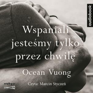 Okładka książki CD MP3 Wspaniali jesteśmy tylko przez chwilę