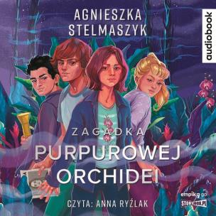 Okładka książki CD MP3 Zagadka purpurowej orchidei. Klub przyrodnika. Tom 1