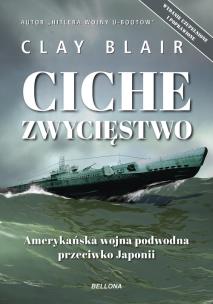 Ciche zwycięstwo. Autor: Blair Clay. Multiszop.pl Okładka książki Ciche zwycięstwo