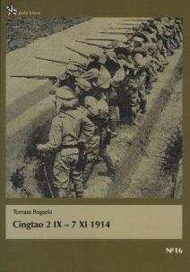Okładka książki Cingtao 2 IX-7 XI 1914
