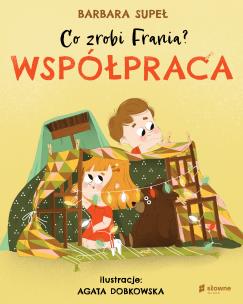 Okładka książki Co zrobi Frania. Współpraca