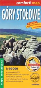 Okładka książki Comfort!map Góry Stołowe 1:60 000 lam. w.2022