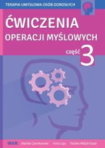 Okładka książki Ćwiczenia operacji myślowych część 3