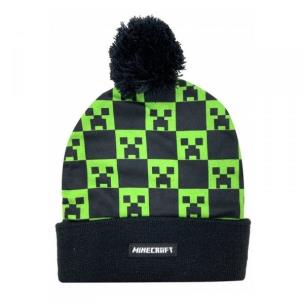 Opakowanie Czapka zimowa Minecraft creeper 708020003
