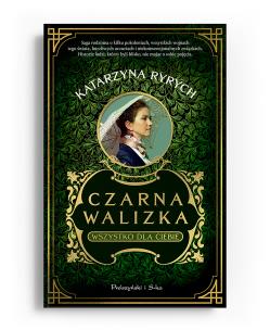Okładka książki Czarna walizka. Wszystko dla ciebie