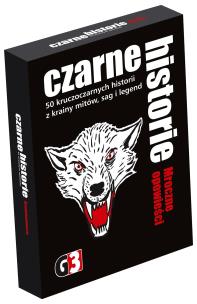 Czarne historie - Mroczne opowieści G3. Wydawca: G3. Multiszop.pl Opakowanie Czarne historie - Mroczne opowieści G3