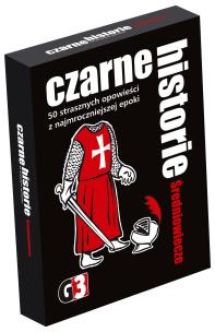 Czarne historie - Średniowiecze G3. Wydawca: G3. Multiszop.pl Opakowanie Czarne historie - Średniowiecze G3