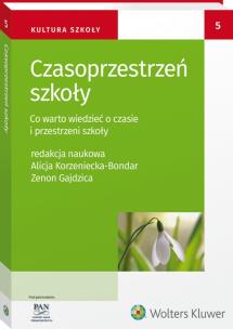 Okładka książki Czasoprzestrzeń szkoły