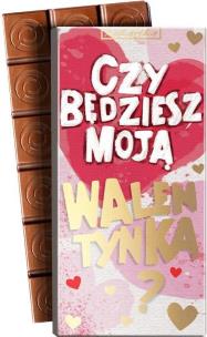 Opakowanie Czekolada CZK-327 Walentynka