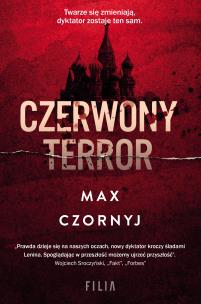 Czerwony terror - uszkodzone. Autor: Max Czornyj. Multiszop.pl Okładka książki Czerwony terror - uszkodzone