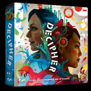 Okładka książki Decipher /Foxgames/