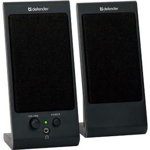 Okładka książki DEFENDER GŁOŚNIKI KOMPUTEROWE SPK-170 2.0 4W USB 65165