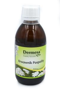 Dermesa Krwawnik pospolity kwiat 250ml. Producent: Dermesa. Multiszop.pl Zdjęcie produktu Dermesa Krwawnik pospolity kwiat 250ml