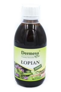 Dermesa Łopian korzeń 250ml. Producent: Dermesa. Multiszop.pl Zdjęcie produktu Dermesa Łopian korzeń 250ml
