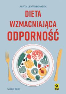Okładka książki Dieta wzmacnijąca odporność