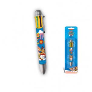 Opakowanie Długopis 6 kolorowy Paw Patrol PW19818