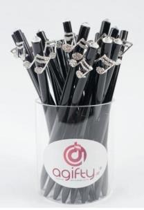 Opakowanie Długopis szesnastki srebrne