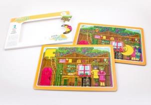 Opakowanie Domisie - Puzzle znajdź 5 różnic-Gotuj z Domisiami