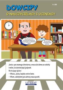 Okładka książki Dowcipy O nauczycielach i uczniach