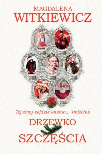 Drzewko szczęścia. Autor: Witkiewicz Magdalena. Multiszop.pl Okładka książki Drzewko szczęścia