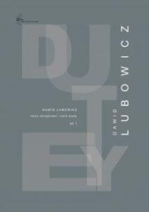 Okładka książki Duety skrzypcowe vol.1