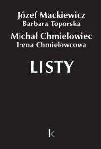 Okładka książki Dzieła T.28 Listy (Chmielowiec)