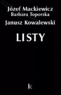 Okładka książki Dzieła T.29 Listy (Kowalewski)