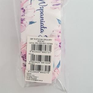 Opakowanie Dzień Babci. Etui na okulary różowe