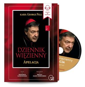 Okładka książki Dziennik Więzienny Audiobook CD