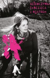 Okładka książki Dziewczynka tańcząca z wiatrem