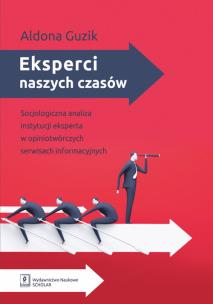 Okładka książki Eksperci naszych czasów