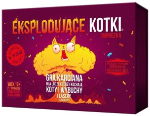 Opakowanie Eksplodujące Kotki: Imprezka REBEL
