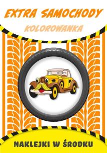 Okładka książki Ekstra samochody