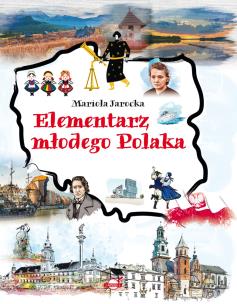 Okładka książki Elementarz młodego Polaka