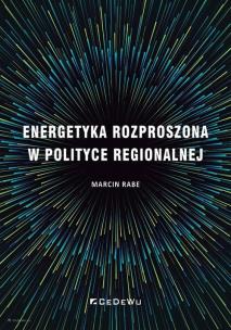Okładka książki Energetyka rozproszona w polityce regionalnej