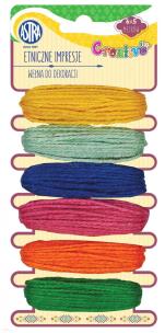 Opakowanie Etniczne inspiracje wełna 6x5m.