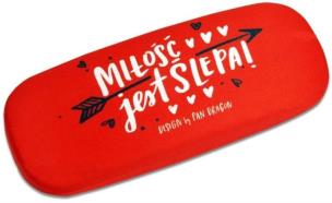 Opakowanie Etui na okulary - Miłość jest ślepa