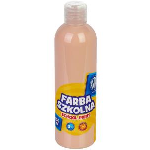 Opakowanie Farba szkolna jasno różowa 250ml ASTRA