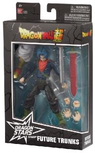 Opakowanie Figurka DRAGON BALL DRAGON STARS FUTURE TRUNKS