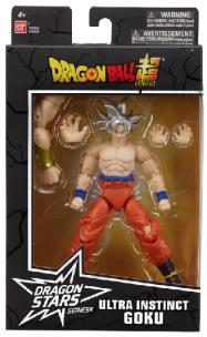 Opakowanie Figurka DRAGON BALL DRAGON STARS ULTRA INSTINCT GOKU