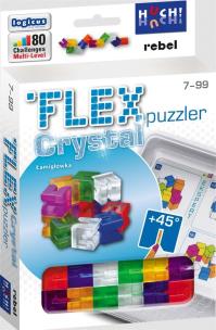 Flex Puzzler: Crystal (edycja polska) REBEL. Wydawca: Rebel. Multiszop.pl Opakowanie Flex Puzzler: Crystal (edycja polska) REBEL