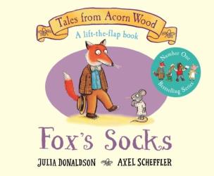 Okładka książki Fox's Socks