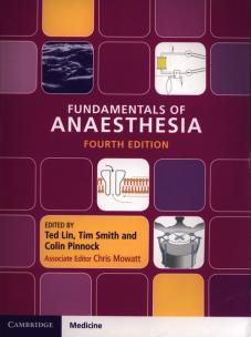 Okładka książki Fundamentals of Anaesthesia,