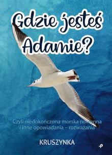 Okładka książki Gdzie jesteś, Adamie?