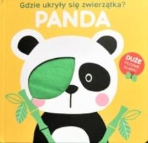 Okładka książki Gdzie ukryły się zwierzątka - panda