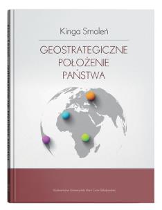 Okładka książki Geostrategiczne położenie państwa