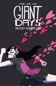 Okładka książki Giant Days Tom 10