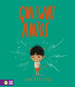 Okładka książki Gniewny Antoś